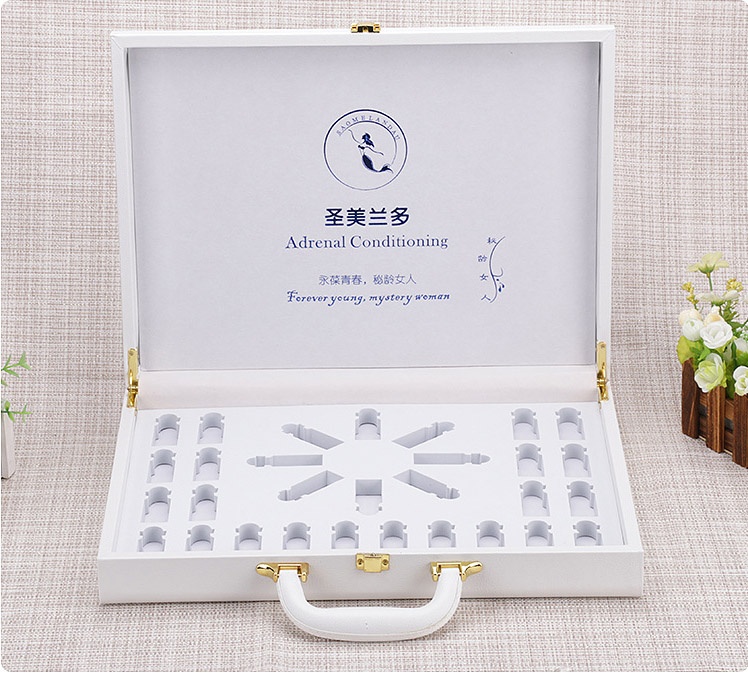 起订量低至100个 专业化妆品皮盒厂家提供少量 高频彩官网 高频彩彩票平台官网