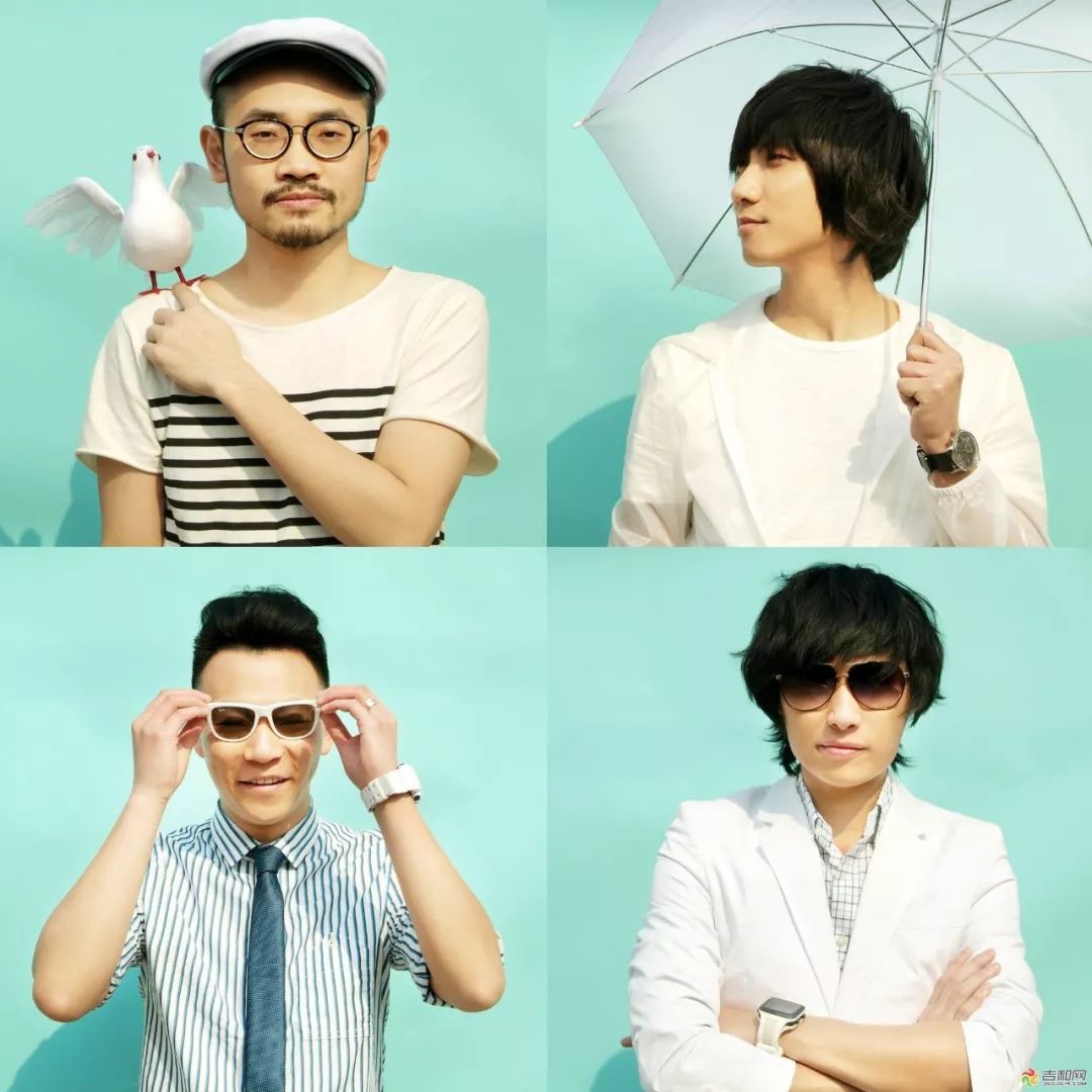 以温柔 燃 动舞台的旅行团乐队,当了爸以后竟然这么酷