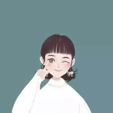 女生头像 | 简约女生头像