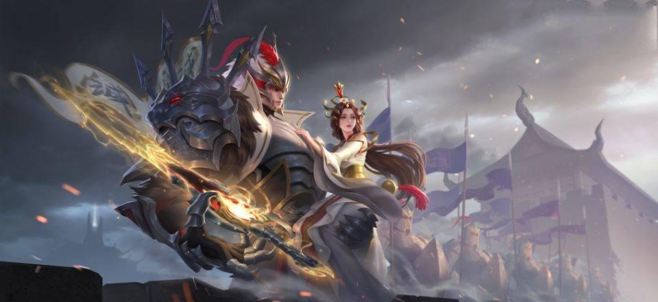 王者荣耀:九款皮肤已公布 五虎将最大亮点 全买得上千