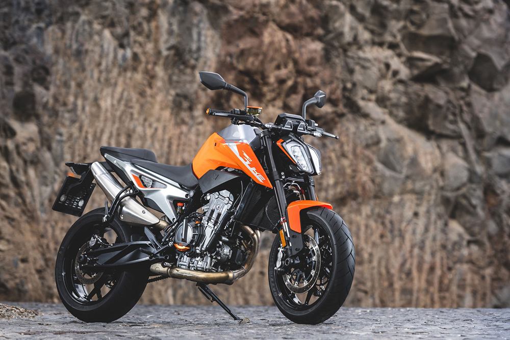 弯道手术刀 ktm 790 duke 深度测评