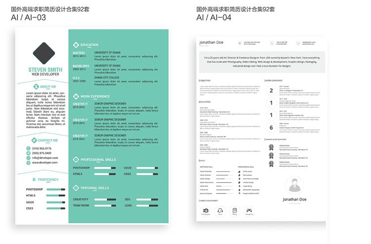 招聘求职简历_招聘求职简历模板下载(5)