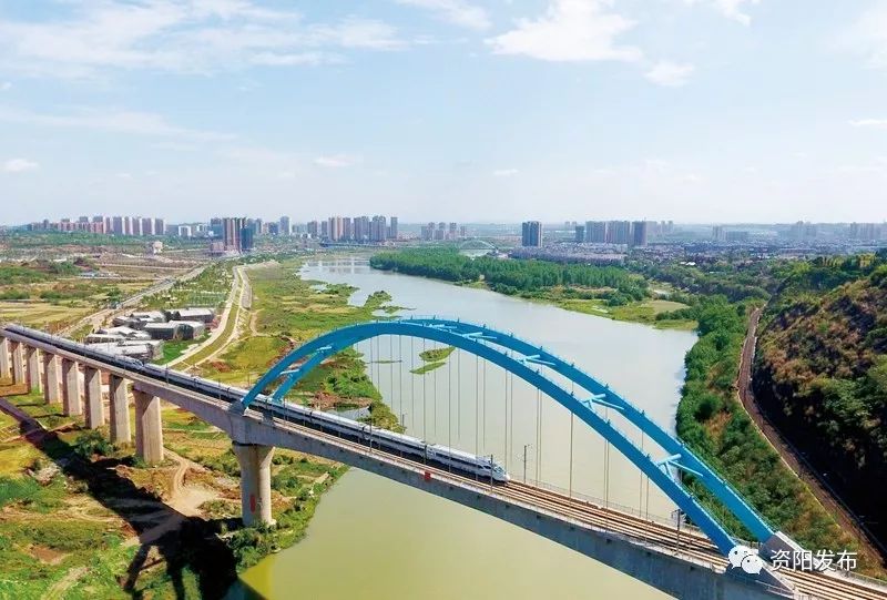 提升知名度和影响力添砖加瓦 未来资阳还将在城区规划修建跨江大桥 一