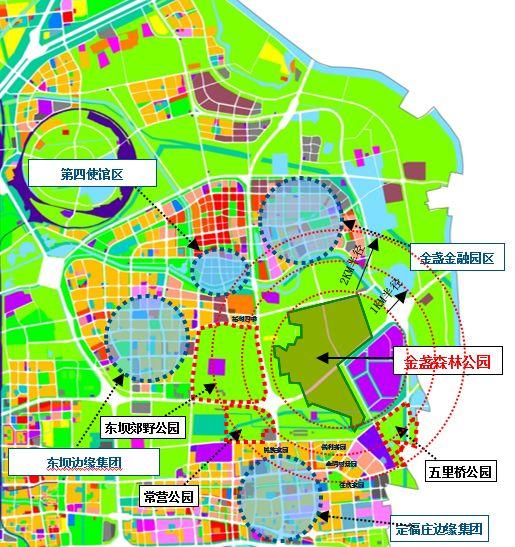 占地4000余亩,惠及逾20万人,这个公园近日获批_金盏