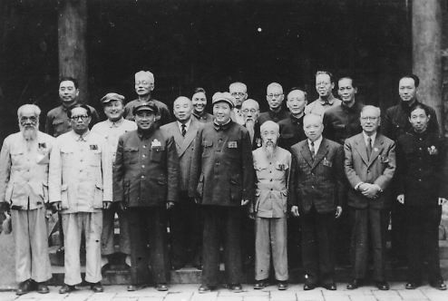 中国人民政治协商会议又称"新政协,以别于1946年的"旧政协.