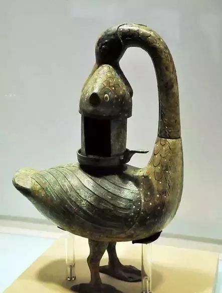 中国古美術・珍品旧藏・青銅製象形燭台・油灯・風水開運・ 仏教美術