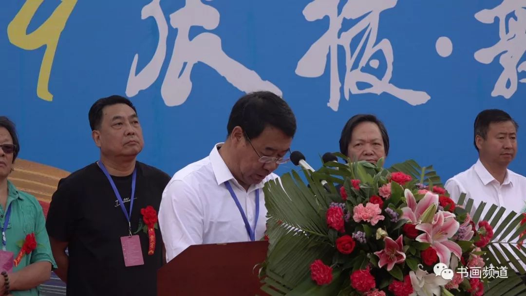 书画频道进万家走进甘肃张掖暨2019张掖61敦煌写经艺术节隆重举行