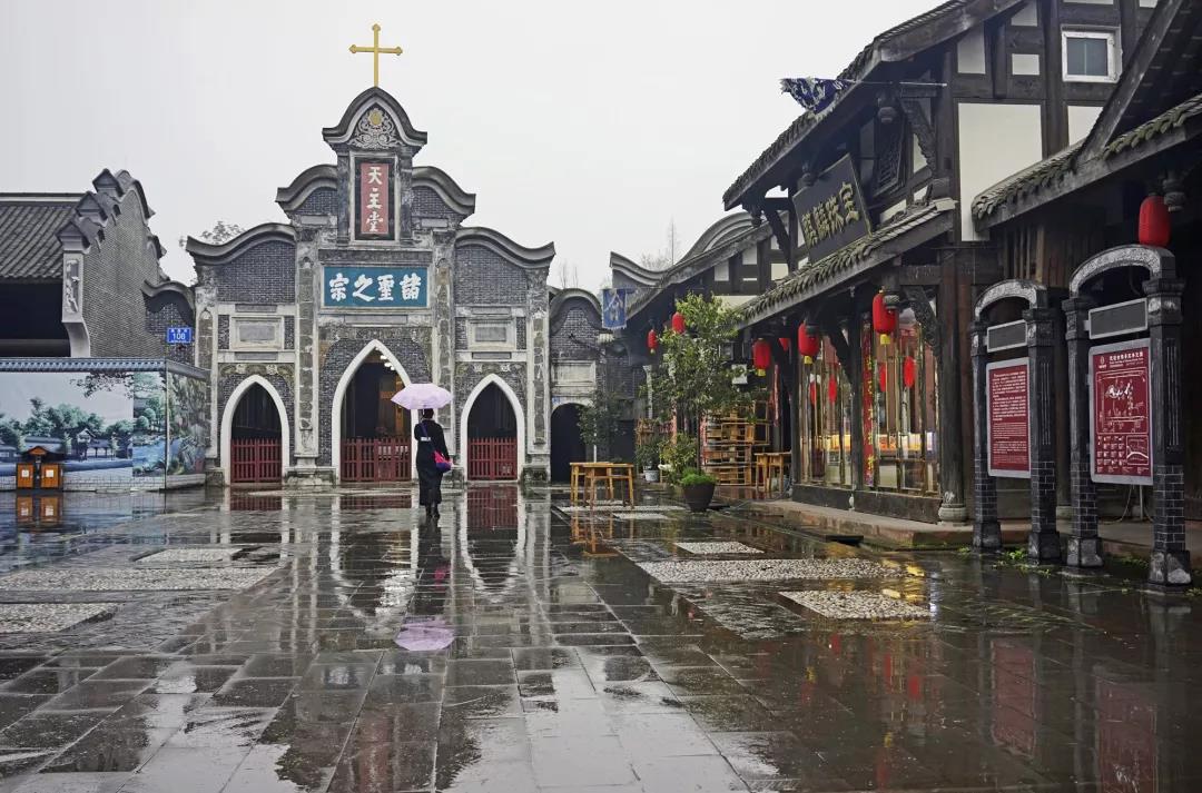 惊喜!元通这条街入选成都"最美街道"