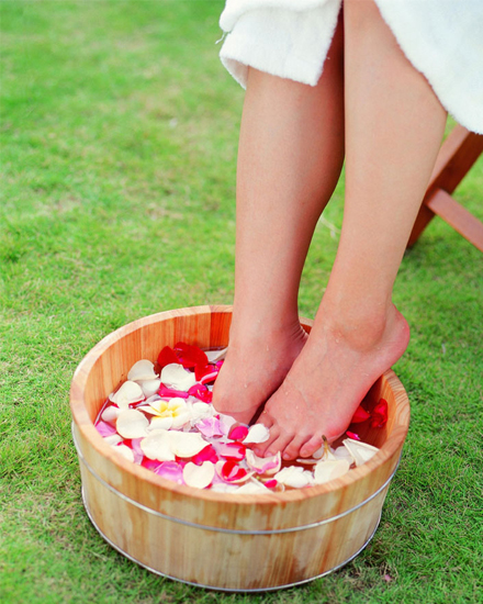 吃补药不如洗脚按摩来得更健康