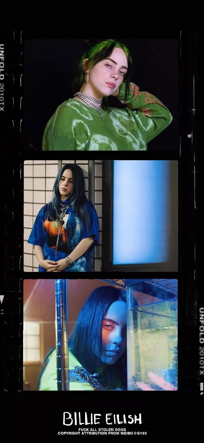 壁纸丨billieeilish