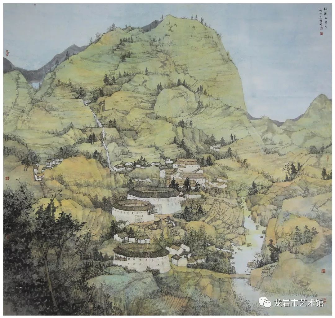 第十三届全国美展我市国画作品再获佳绩