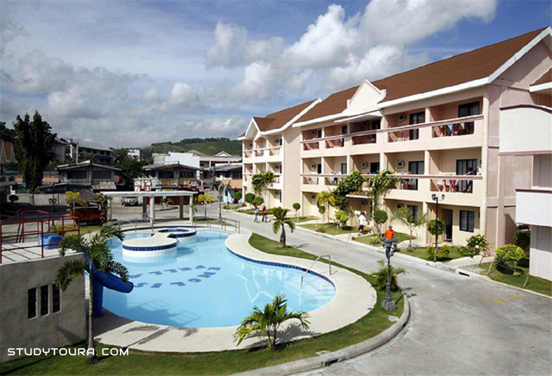 玩美菲律宾英语游学语言学校Fella自律型校区