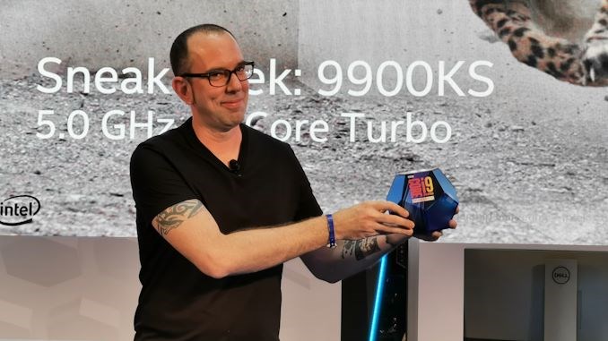英特尔确认新款发烧级i9-9900KS处理器将于10月上市