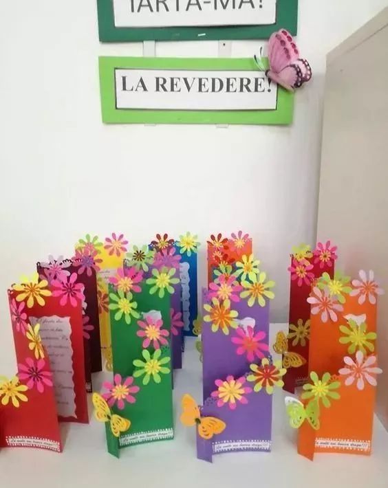 感恩教师节的儿童创意手工