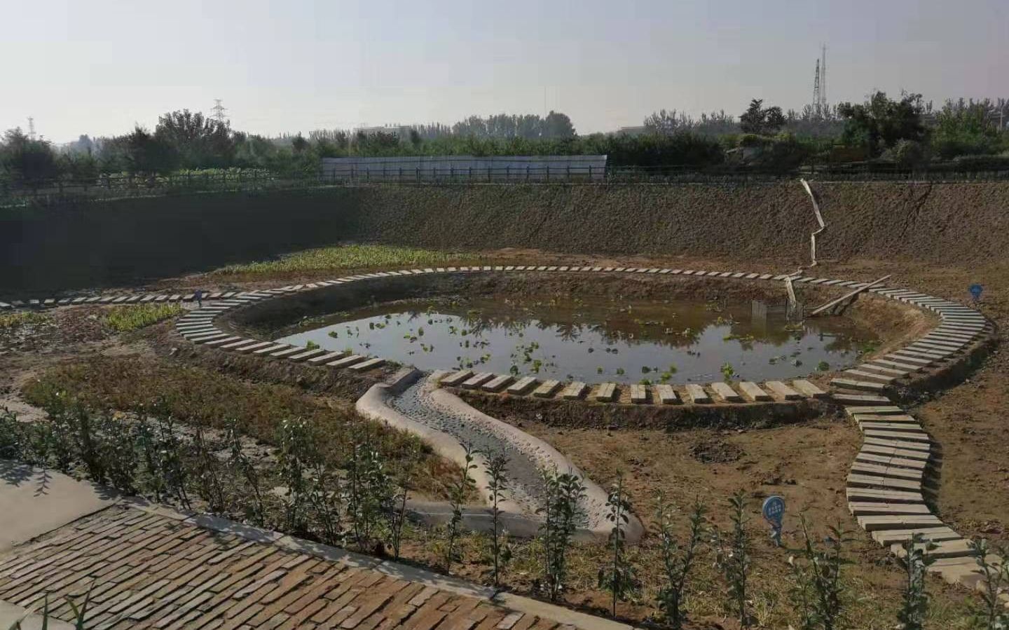 大兴首个功能型湿地公园在安定镇建成