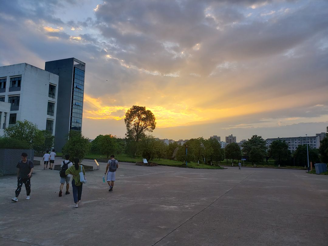 探索篇井冈山大学的网红景点