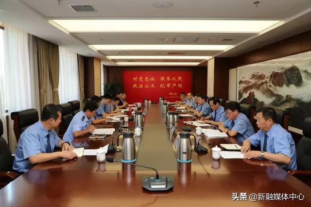 这是太原市第三家驻公安执法办案管理中心检察室,标志着小店区院与市