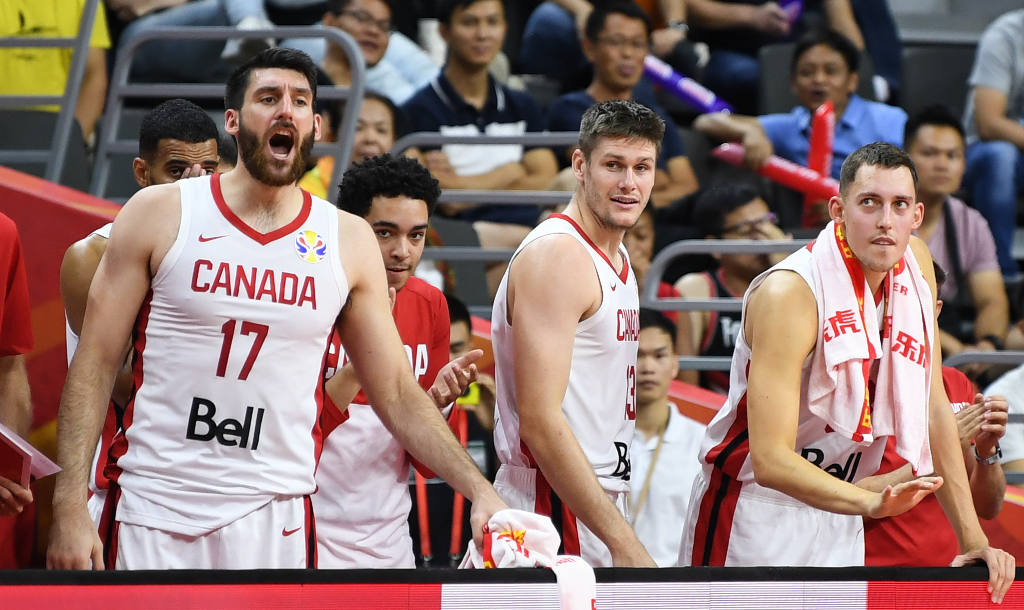 篮球——小组赛：加拿大队战胜塞内加尔队