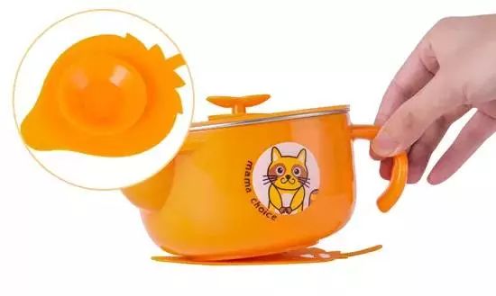                     秋冬宝宝吃饭神器，天再冷也不怕ta吃冷饭