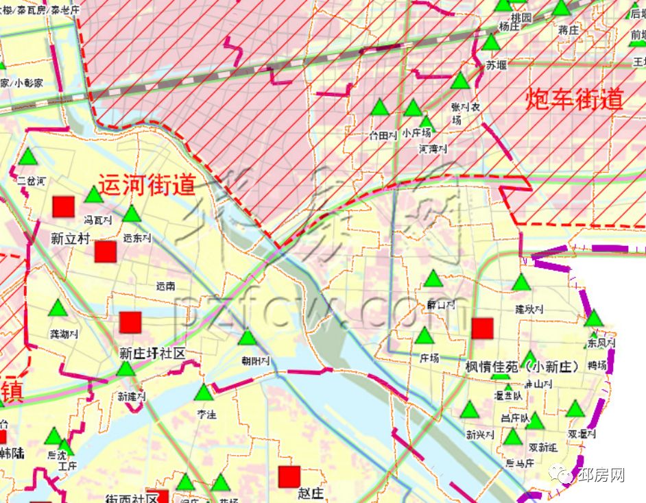 邳州市镇村布局规划(2019版)公示!(附各镇详情)