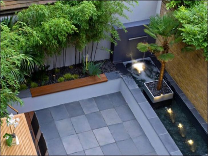 庭院设计:最近流行庭院种竹子,30款竹子庭院花园