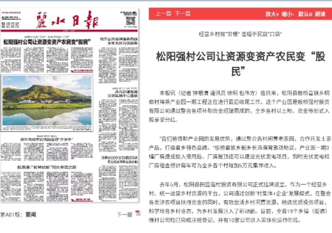 丽水市村集体经济收入总量_丽水市缙云县梅树岙村