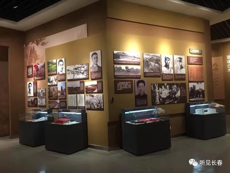 去吉林省博物院"破晓——吉林人民革命斗争史陈列"展吧!