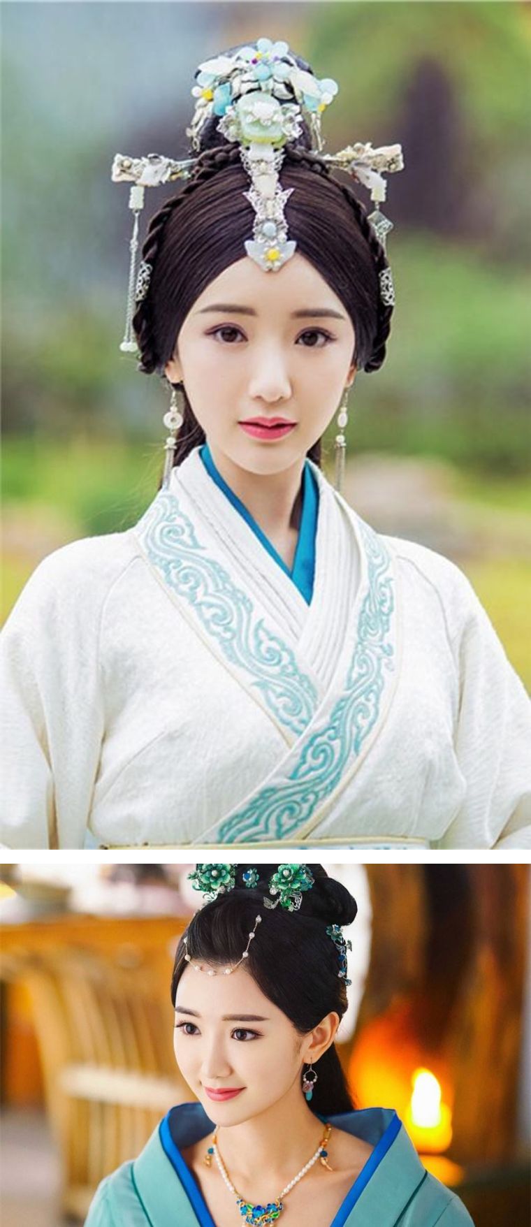 韩国人评选的中国十大穿古装最美女星排行榜，是你认可的吗？