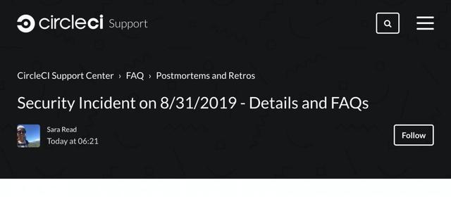devops资料外泄事件调查,攻击者未取得任何用户机密资料