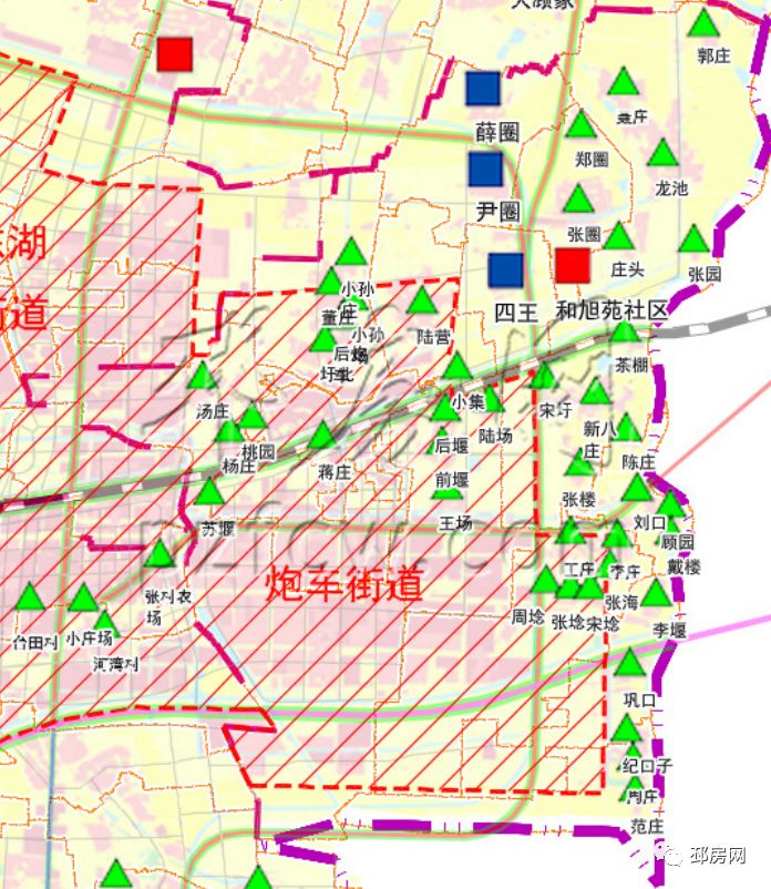 邳州市镇村布局规划(2019版)公示!(附各镇详情)