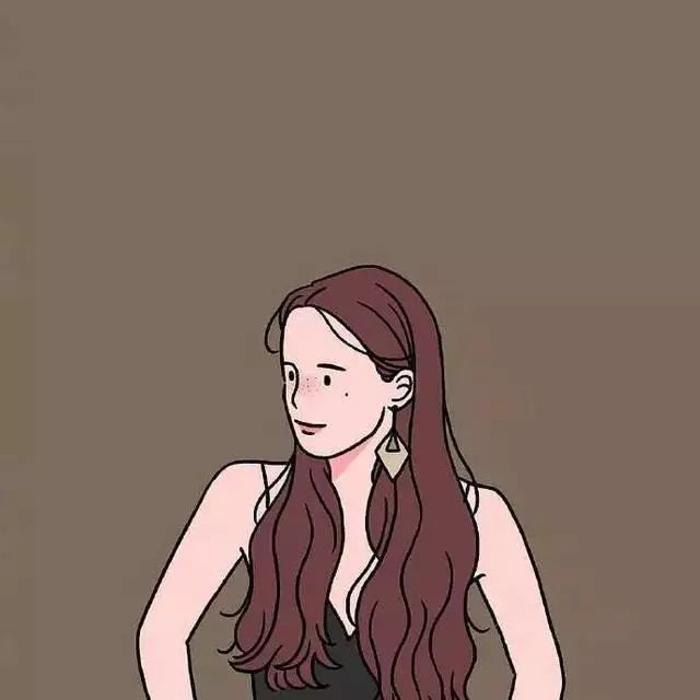 女生头像 | 简约女生头像