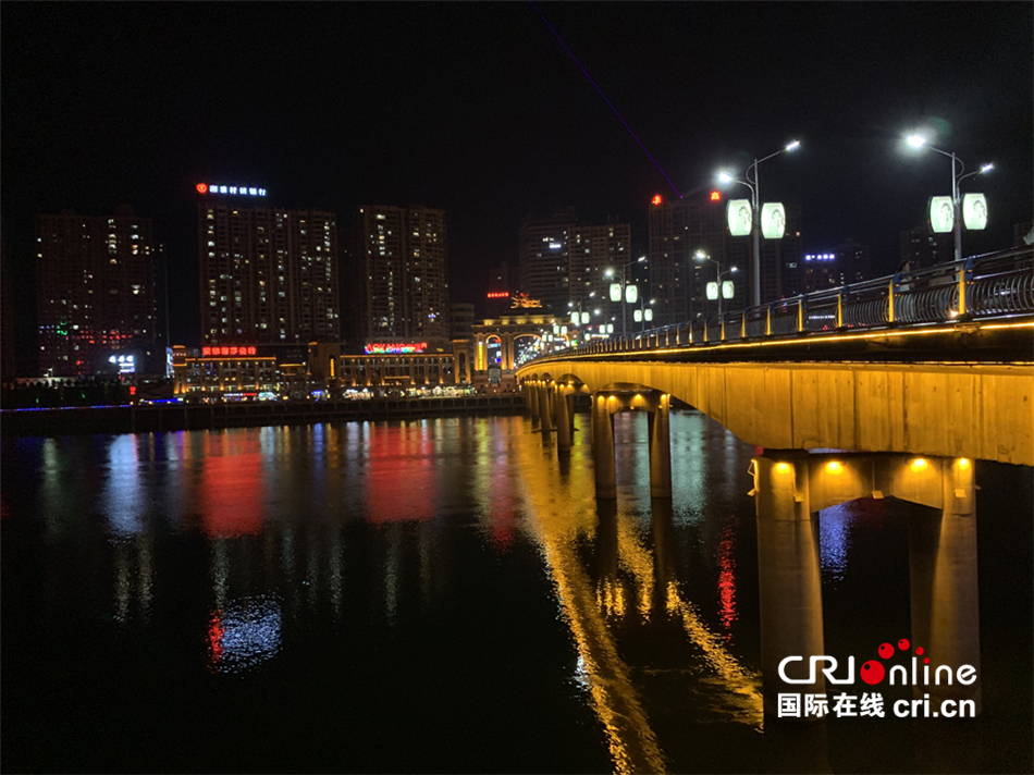 资水江景 秀美山城