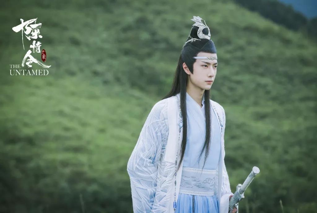 陳情令　王一博　藍忘機「流年花開」28P写真集 陳情令 王一博 藍忘機「流年花開」28P写真集