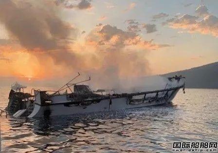 34人死亡5名船员逃生！美国加州船舶火灾惨案事故还原
