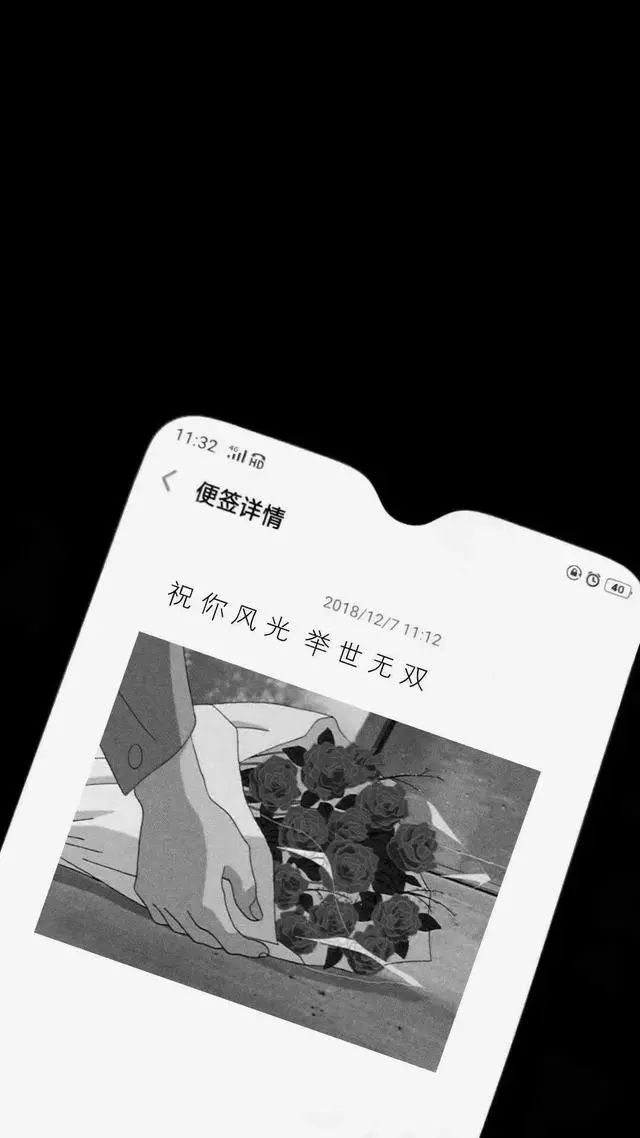 抖音壁纸 | 愿你历经山河,觉得人间值得