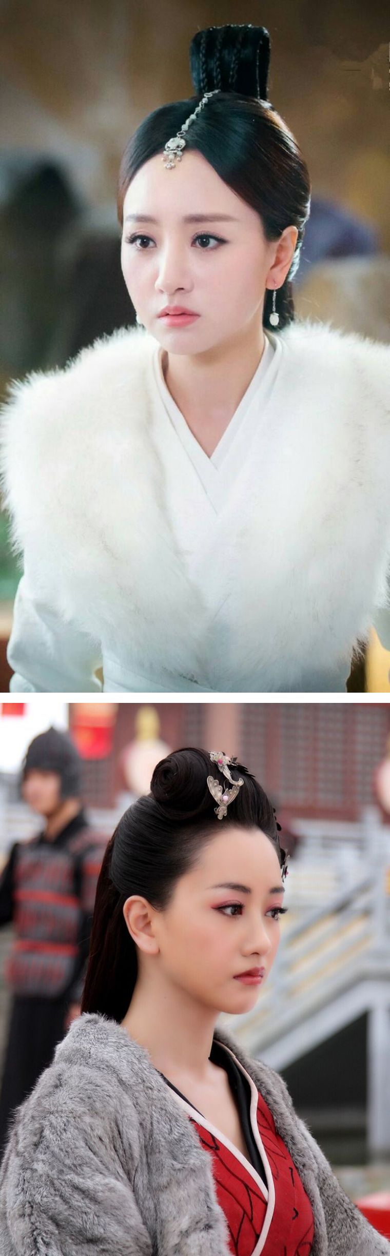 韩国人评选的中国十大穿古装最美女星排行榜，是你认可的吗？