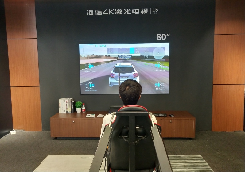 当大屏选激光成共识,海信为何能成激光电视的首选?-家电圈官网