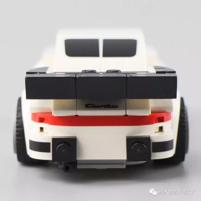 乐高lego 75895 1974 porsche 911 turbo 3.0_白色