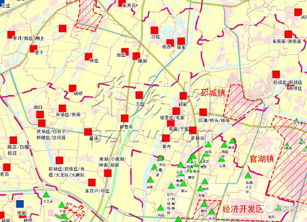 邳州市镇村布局规划(2019版)公示!(附各镇详情)