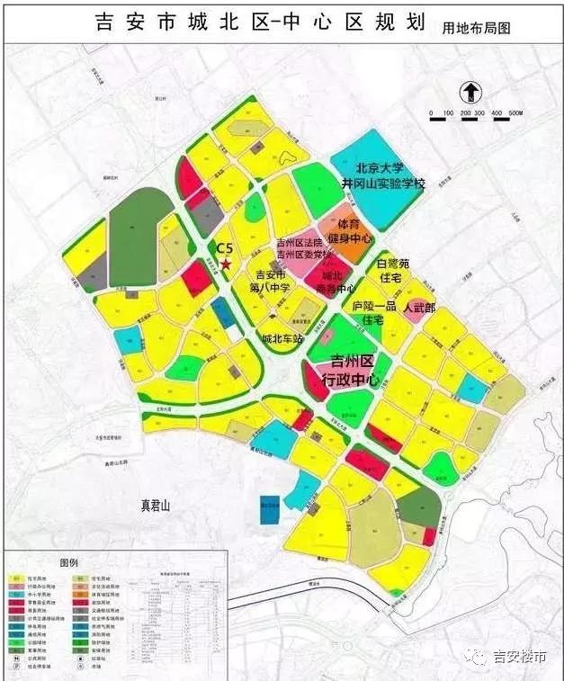 吉安市城北配套集体建设现场实探!实拍图曝光!城北要火!