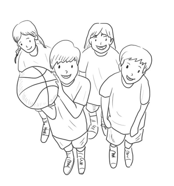 打篮球的好处原来有这么多,你知道吗?