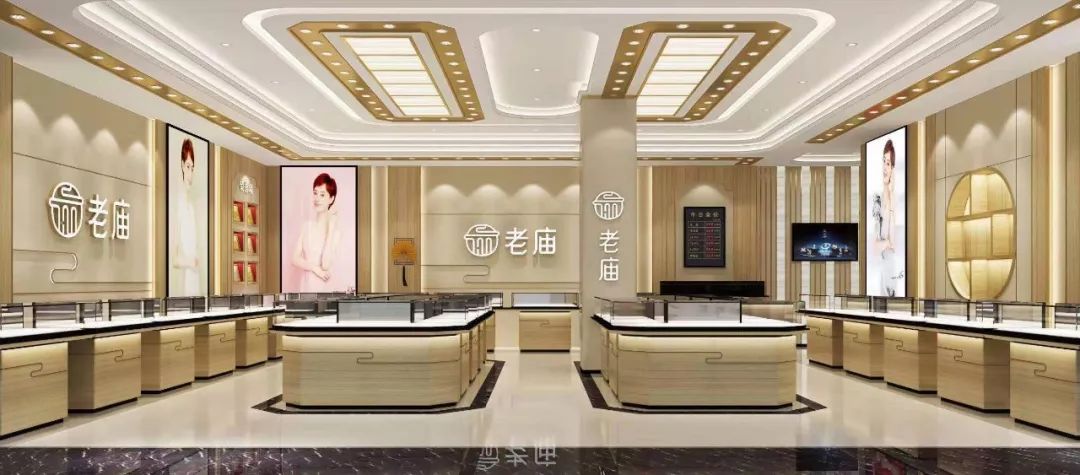 老庙黄金秉承好运纳福的美好寓意