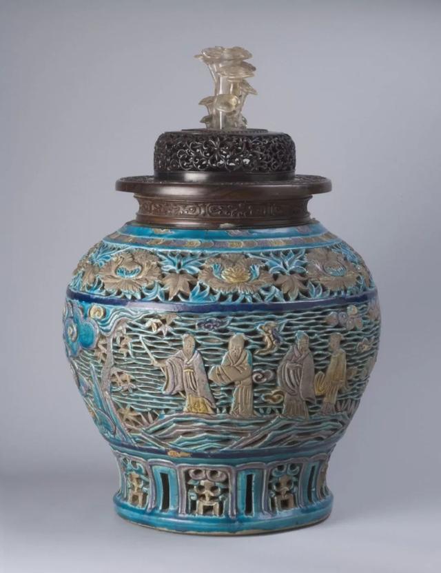 独树一帜的珐华彩瓷器_山西
