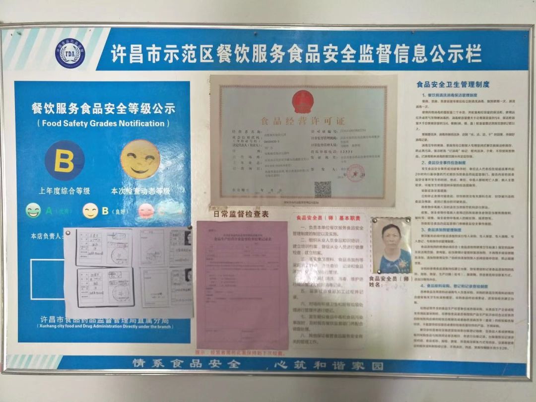 最新食品安全管理制度墙上贴着的 ed2ae6e8a5f34a108956505c20a0e21c.jpeg