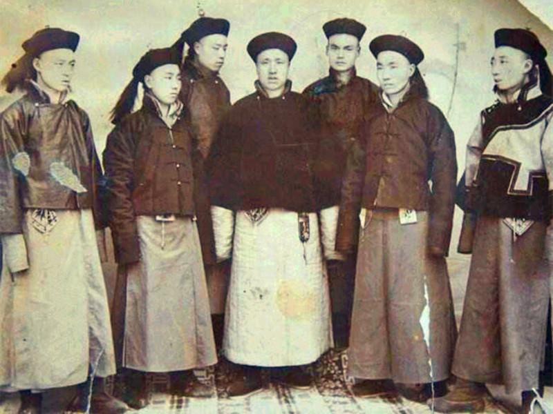 晚清八旗人口_晚清八旗战斗力(2)