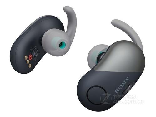 索尼降噪耳机WF-SP700N 真无线设计更符合运