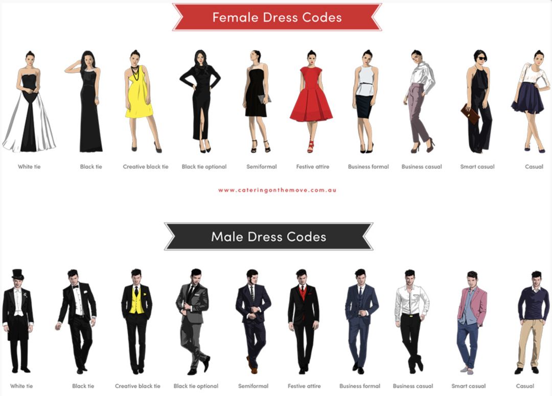 新生晚宴不知道怎么穿?点击解锁所有dress code