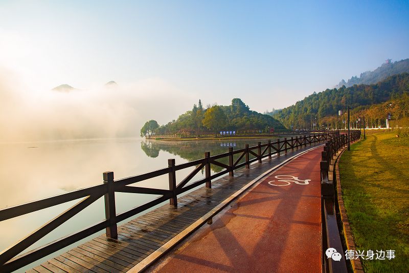 【每周一景】aaa级景区—凤凰湖景区_德兴