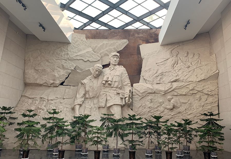 中国工农红军西路军纪念馆里的英雄故事