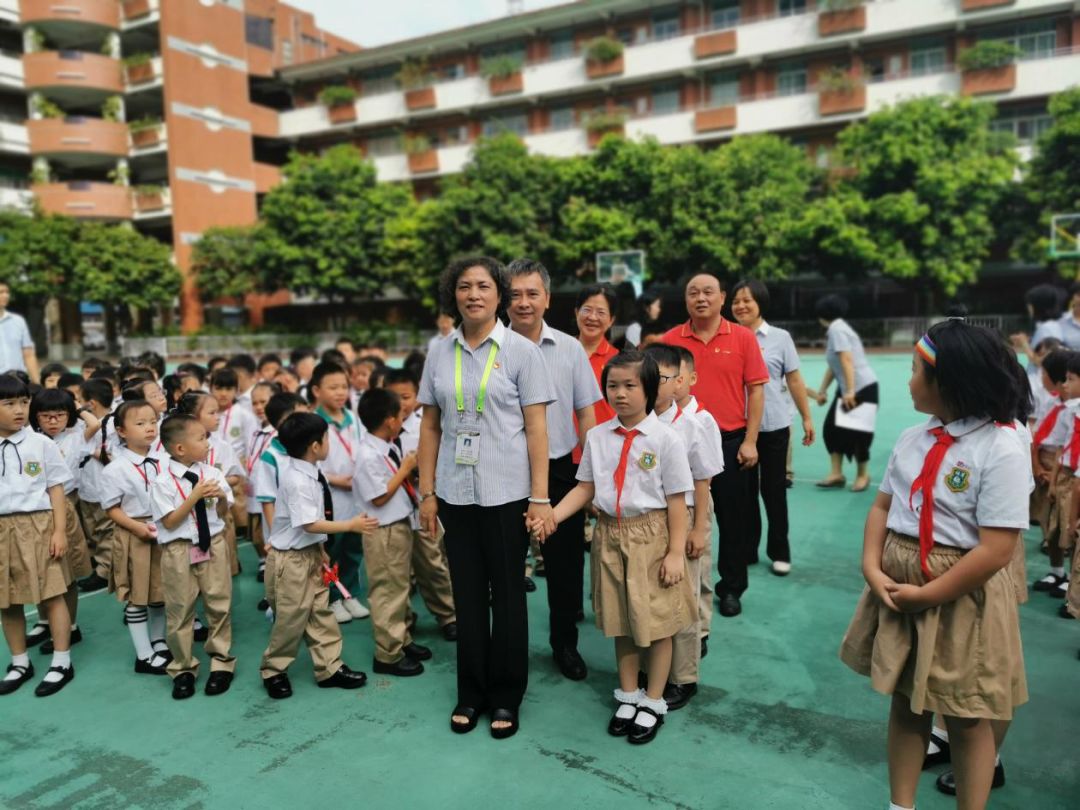 播种阳光 茁壮成长——广州市绿翠现代实验学校(小学部)2019学年第一